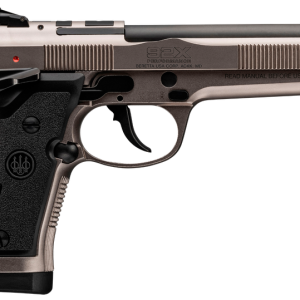 Beretta 92X Performance Defensive Gray 9mm 4.9" Barrel 10-Rounds Fiber Optic Sights