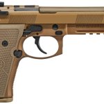 Beretta M9A4 Flat Dark Earth 9mm 5.1" Barrel 10-Rounds Night Sights