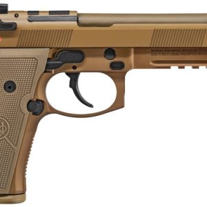 Beretta M9A4 Flat Dark Earth 9mm 5.1" Barrel 10-Rounds Night Sights