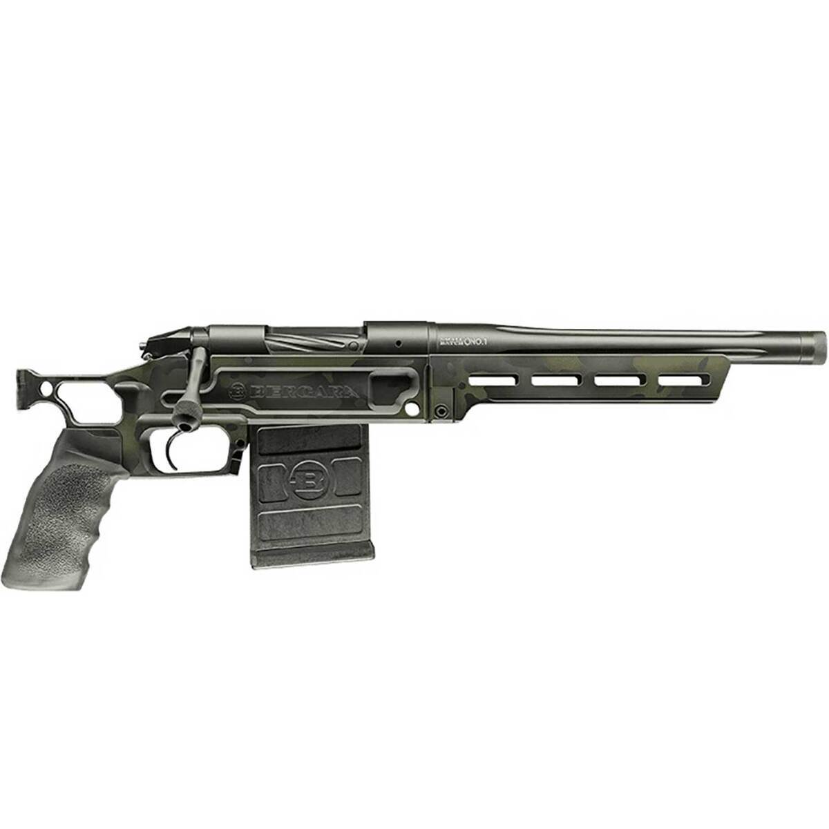 Bergara Small Batch Sidekick 223 Wylde 10.5in Black Bolt Action Pistol - 10+1 Rounds