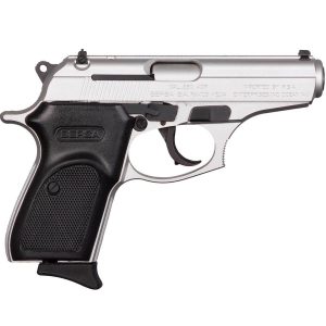 Bersa Thunder 380 Auto (ACP) 3.5in Satin Nickel Steel Pistol - 8+1 Rounds