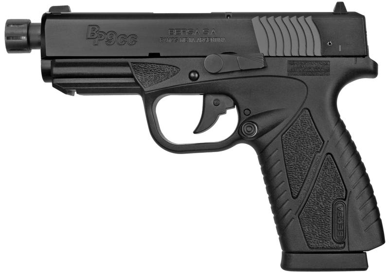 Bersa BPCC 9mm 4" Barrel 8-Rounds Threaded Barrel