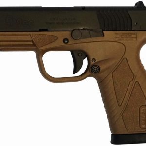 Bersa BPCC Concealed Carry Flat Dark Earth / Black 9mm 3.3" Barrel 8-Rounds