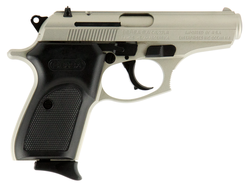Bersa Thunder Nickel .22 LR 3.5" Barrel 10-Rounds