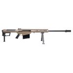 Barrett M107A1 Flat Dark Earth .50 BMG 29" Barrel 10-Rounds 3 Mags