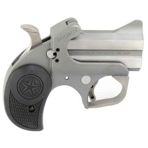 Bond Arms Barn Roughneck 45 Auto (ACP) 2.5in Stainless Pistol - 2 Rounds