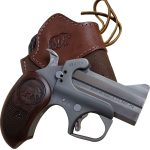 Bond Arms Grizzly 45 (Long) Colt/.410 3in Rosewood Pistol - 2 Rounds