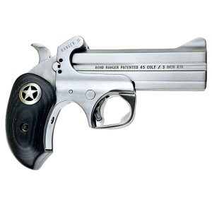 Bond Arms Ranger II 45 (Long) Colt 4.25in Stainless Steel Pistol - 2 Rounds