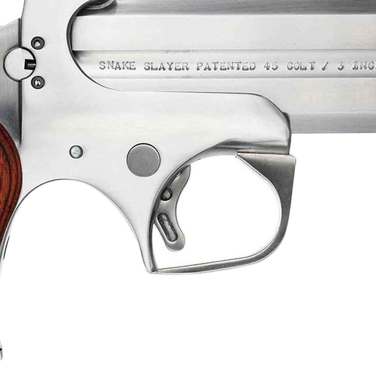 Bond Arms Snake Slayer 45 (Long) Colt 3.5in Stainless Handgun - 2 Rounds - Image 3