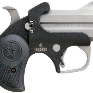 Bond Arms Backup Stainless / Black .45 ACP 2.5" Barrel 2-Rounds