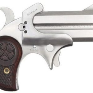 Bond Arms Cowboy Defender Stainless 9mm 3" Barrel 2-Rounds