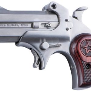 Bond Arms Cowboy Defender Stainless .40 SW 3" Barrel 2-Rounds