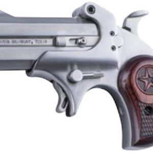 Bond Arms Cowboy Defender Stainless .44-40 3" Barrel 2-Rounds
