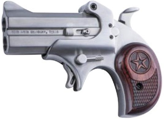 Bond Arms Cowboy Defender Stainless .380 ACP 3" Barrel 2-Rounds