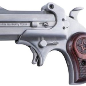 Bond Arms Cowboy Defender Stainless .327 FED 3" Barrel 2-Rounds