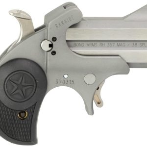 Bond Arms Rawhide Matte Stainless .357 Mag / .38 SPL 2.5" Barrel 2-Rounds