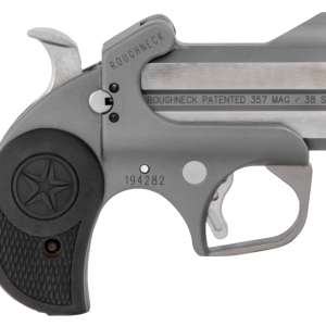 Bond Arms Roughneck Stainless .357 Mag 2.5" Barrel 2-Rounds