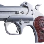 Bond Arms Texas Defender Stainless .40 SW 3" Barrel 2-Rounds