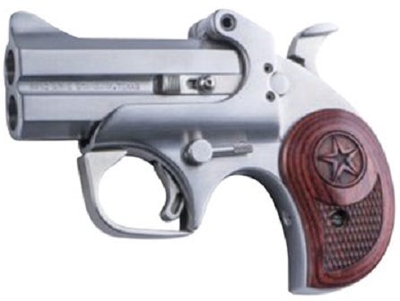 Bond Arms Texas Defender Stainless .45 ACP 3" Barrel 2-Rounds