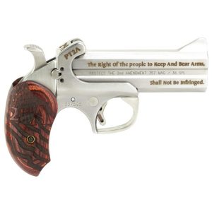 Bond Arms PT2A Stainless .357 Mag/.38 SPL 4.25" Barrel 2-Rounds