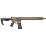 Black Rain Ordnance AR-15 Billet Rifle 5.56/.223 Rem 16" Barrel 30-Rounds Flat Dark Earth