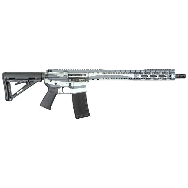 Black Rain Ordnance Spec+ Obsidian Flag Grey 5.56 / .223 Rem 16" Barrel 30-Rounds