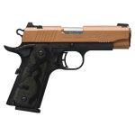 Browning 1911 Black Label 380 Auto (ACP) 3.6in Copper Cerakote Pistol - 8+1 Rounds