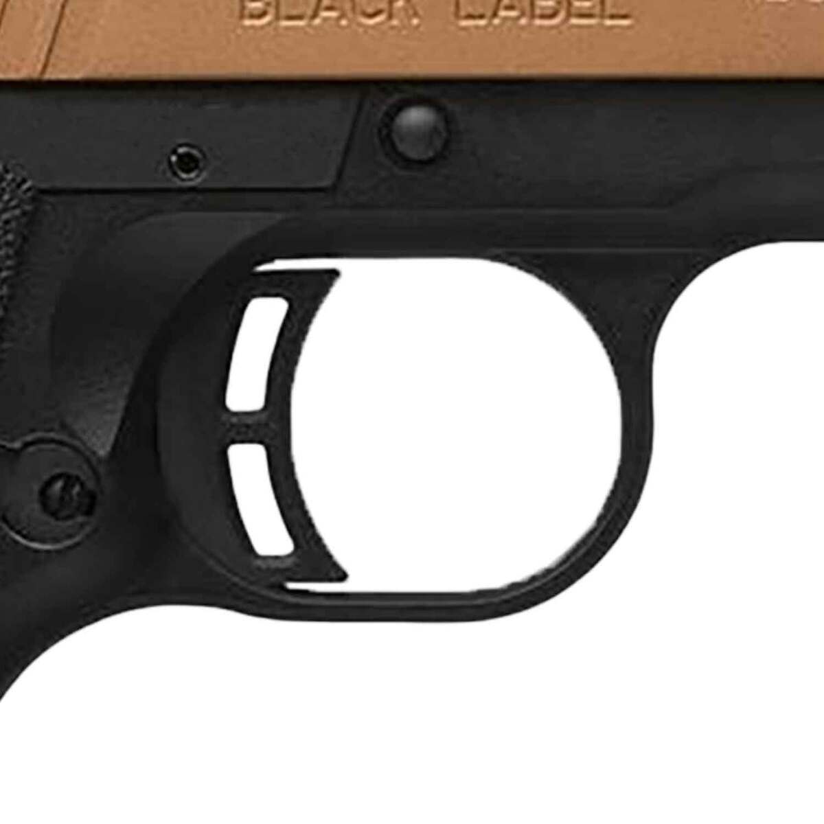 Browning 1911 Black Label 380 Auto (ACP) 3.6in Copper Cerakote Pistol - 8+1 Rounds - Image 3