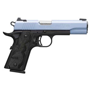 Browning 1911 Black Label 380 Auto (ACP) 4.25in Polar Blue Cerakote Pistol - 8+1 Rounds