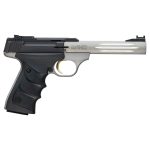 Browning Buck Mark 22 Long Rifle 5.5in Matte Gray Pistol - 10+1 Rounds
