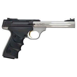 Browning Buck Mark 22 Long Rifle 5.5in Matte Gray Pistol - 10+1 Rounds