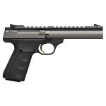 Browning Buck Mark Field Target 22 Long Rifle 5.5in Tungsten Gray Cerakote Pistol - 10+1 Rounds