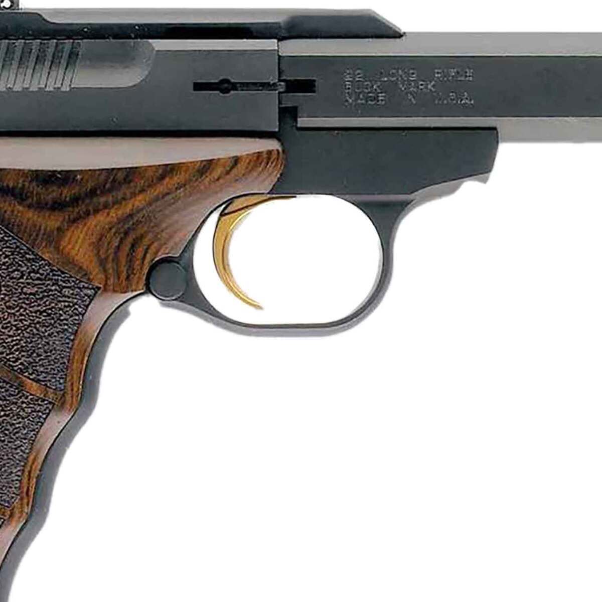 Browning Buck Mark Plus UDX 22 Long Rifle 5.5in Black Pistol - 10+1 Rounds - California Compliant - Image 2