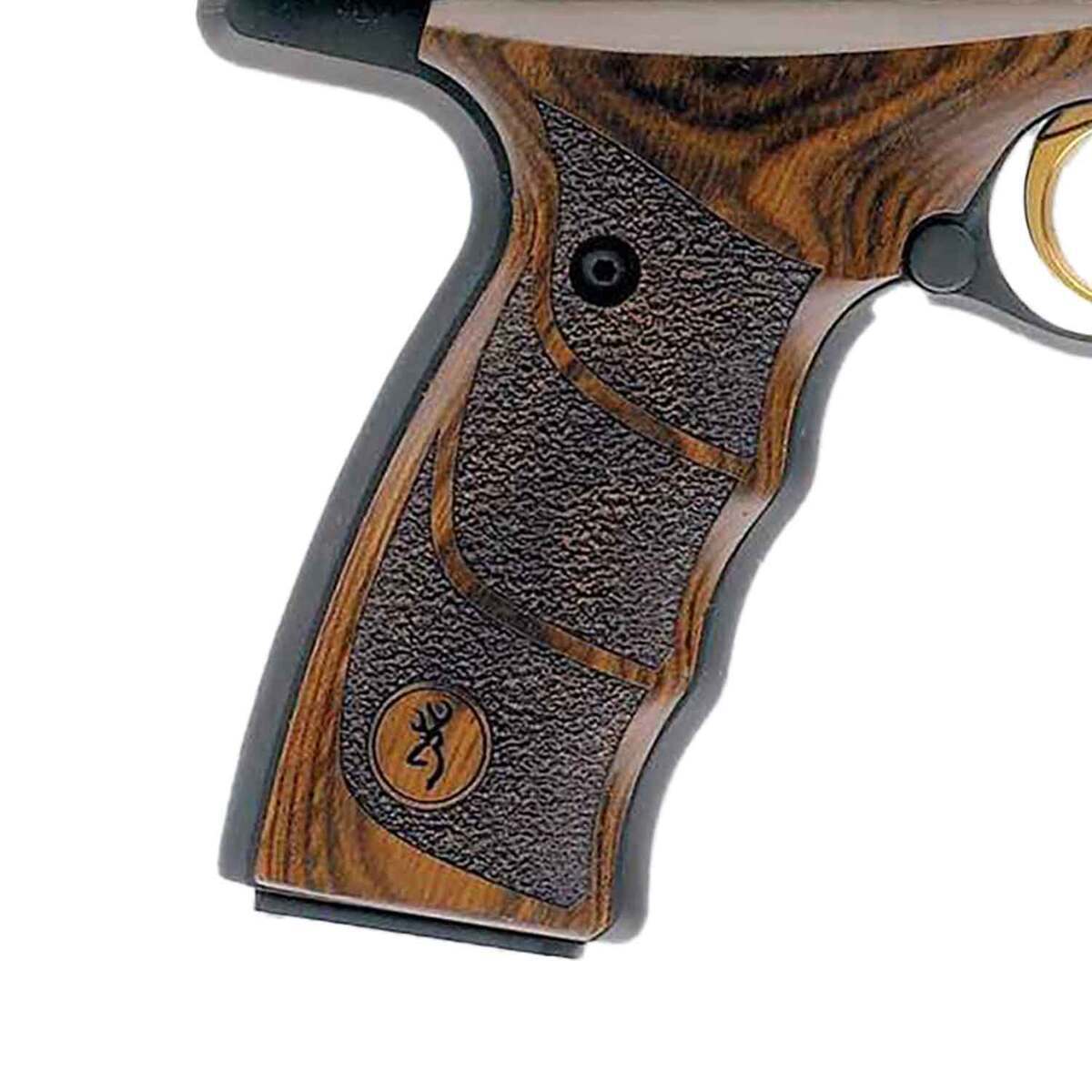 Browning Buck Mark Plus UDX 22 Long Rifle 5.5in Black Pistol - 10+1 Rounds - California Compliant - Image 3