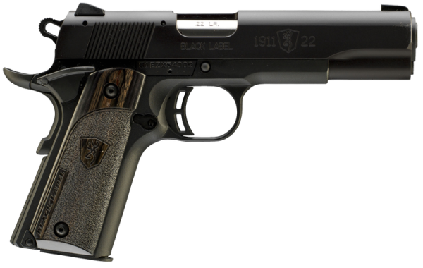 Browning 1911-22 Black Label Compact .22 LR 3.63" Barrel 10-Rounds