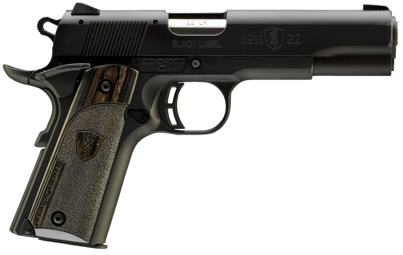 Browning 1911-22 Black Label Compact .22 LR 3.63" Barrel 10-Rounds
