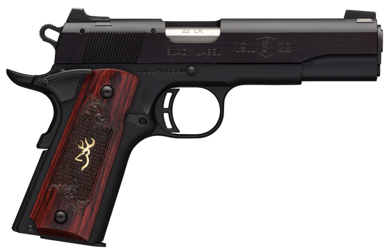 Browning 1911-22 Black Label Medallion .22 LR 4.25" Barrel 10-Rounds