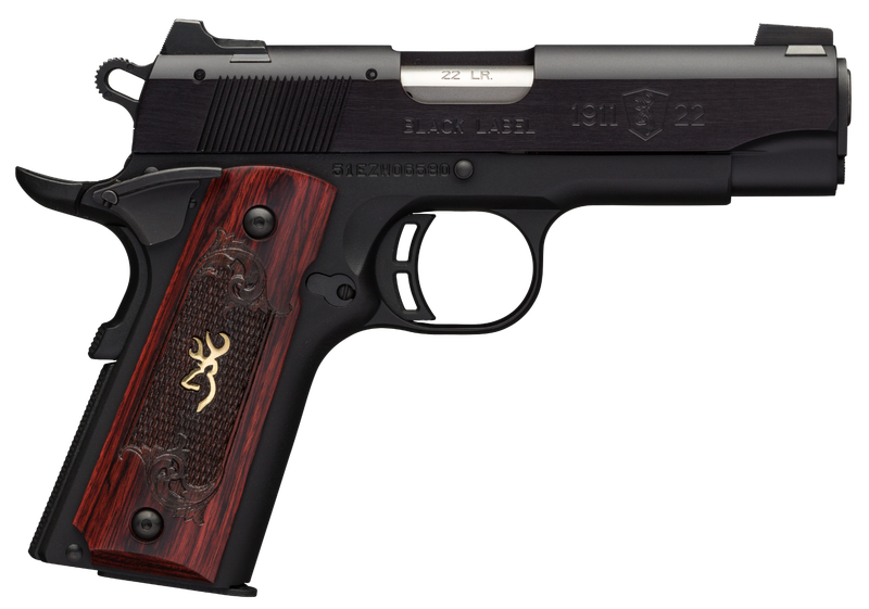 Browning 1911-22 Black Label Medallion Compact .22 LR 3.63" Barrel 10-Rounds