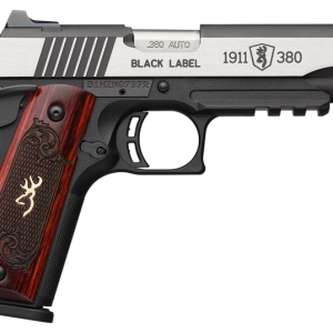Browning 1911-380 Black Label Medallion Pro Stainless .380 ACP 4.25" Barrel 8-Rounds