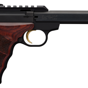 Browning Buck Mark Plus Black .22 LR 5.5" Barrel 10-Rounds Rosewood Grips