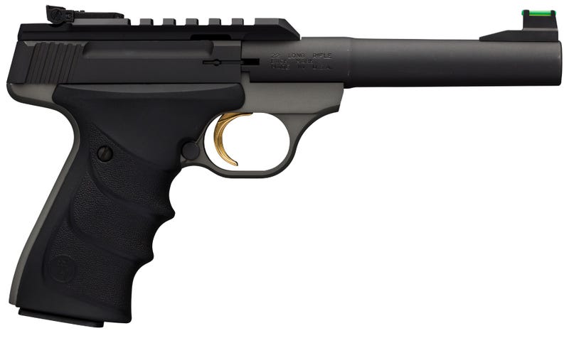 Browning Buck Mark Plus Practical .22 LR 5.5" Barrel 10-Rounds