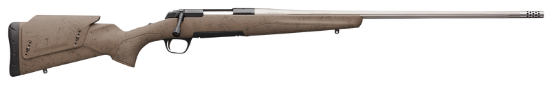 Browning X-Bolt Western Hunter Flat Dark Earth Spiderwebbed .300 PRC 26" Barrel 3-Rounds