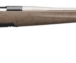 Browning X-Bolt Western Hunter LR Flat Dark Earth Spiderwebbed 6.5 PRC 26" Barrel 3-Rounds