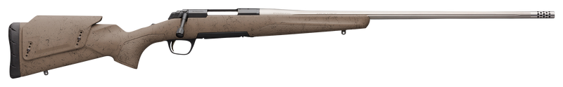 Browning X-Bolt Western Hunter LR Flat Dark Earth Spiderwebbed .30 Nosler 26" Barrel 4-Rounds
