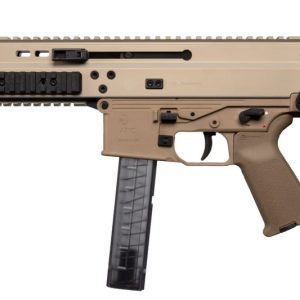 B&T APC9 Pro Tan 9mm 7" Barrel 30-Rounds with Accessory Rails