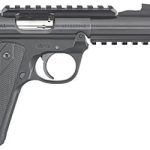 Ruger Mark Iv 22/45 Tactical .22 Lr 4.4 Barrel 10 Rounds Blued