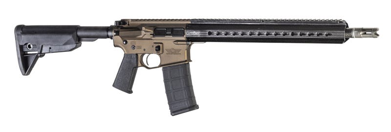 Christensen Arms CA-15 G2 CF Burnt Bronze .223 Wylde 16" Barrel 30-Rounds