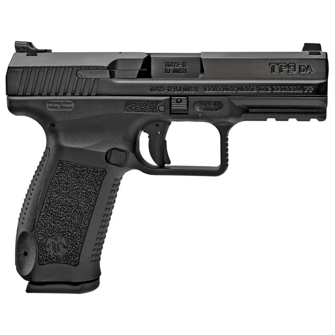 Century Arms Canik TP9DA 9mm 4.07" Barrel 18-Rounds Includes 2 Magazines
