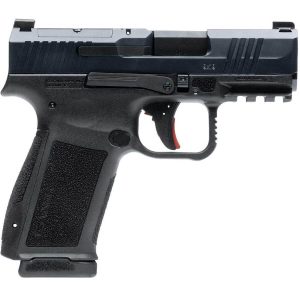 Canik Mete MC9L 9mm Luger 3.1in Black Pistol - 17+1 Rounds