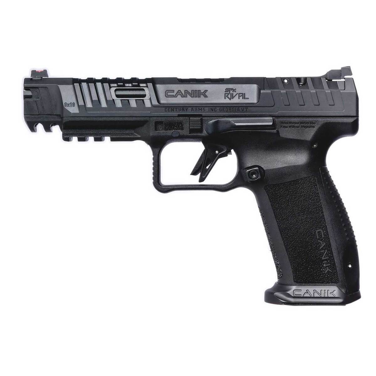 Canik SFX Rival 9mm Luger 5in Rival Dark Side Pistol - 18+1 Rounds - Image 2